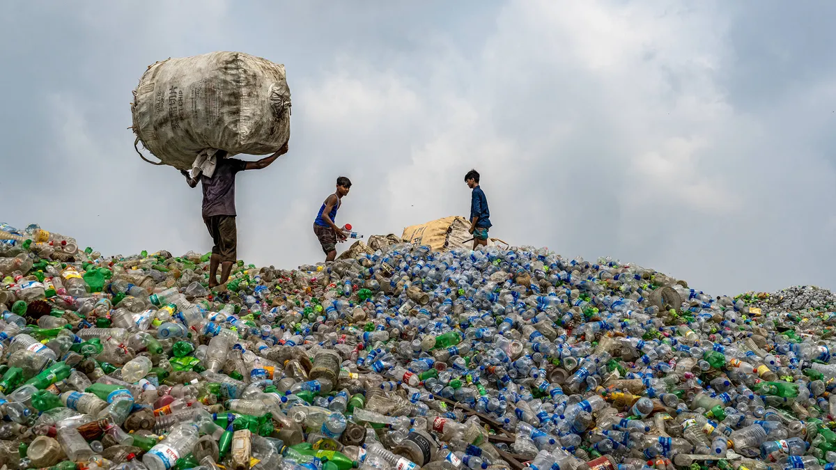 Traité plastiques : les chiffres à avoir en tête avant le départ pour la Corée du Sud
