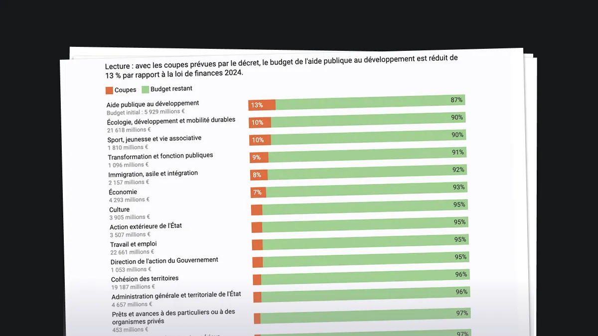 Amputés, élagués, épargnés : qui va payer les dix milliards de coupes budgétaires ?
