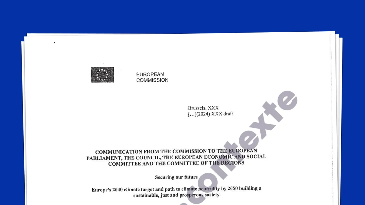 Objectif climatique 2040 : ce qu’envisage la Commission européenne pour les transports