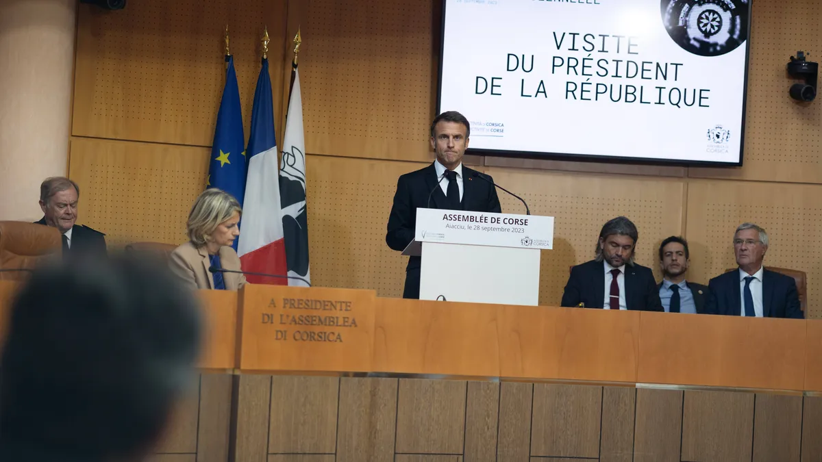 Autonomie de la Corse : la voie semée d’embûches vers une réforme constitutionnelle