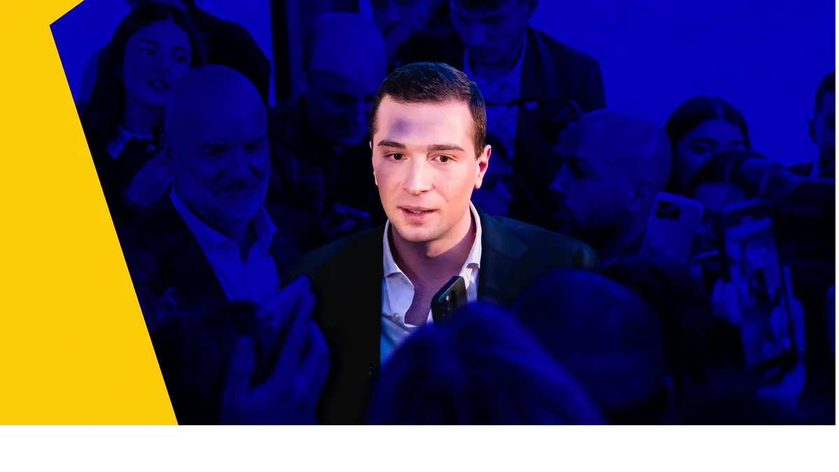 Autour de Jordan Bardella, un noyau dur et des loyaux sûrs