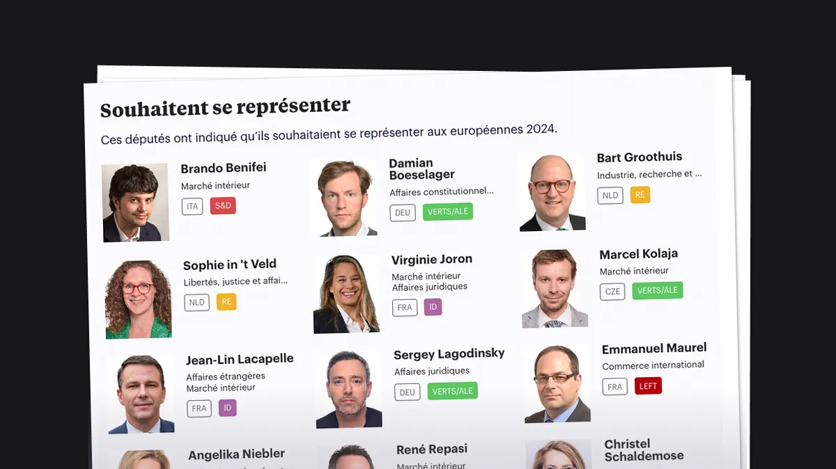 Élections européennes : au Parlement, ils pèsent sur les questions de la tech et ont été réélus