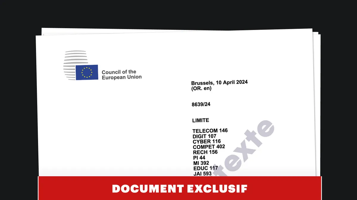 Document - Après l’avalanche réglementaire sur la tech, les États prêts à réclamer une analyse à mi-parcours