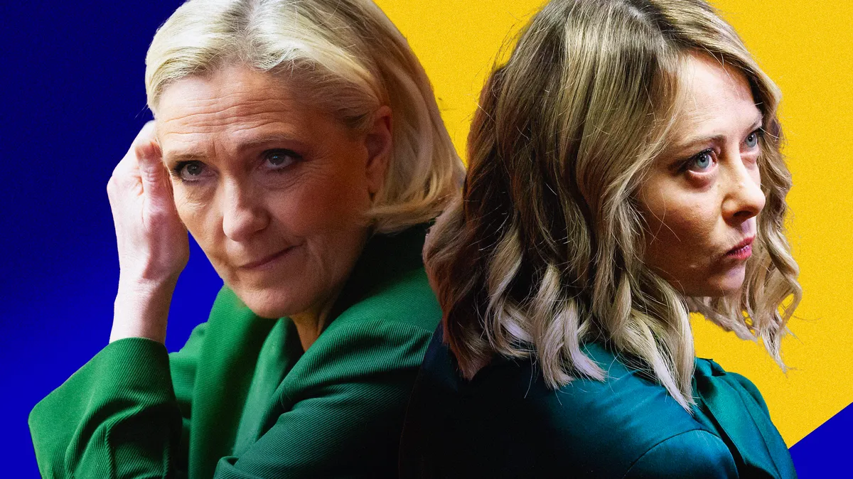 À l’extrême droite du Parlement européen : l’impossibilité d’une idylle