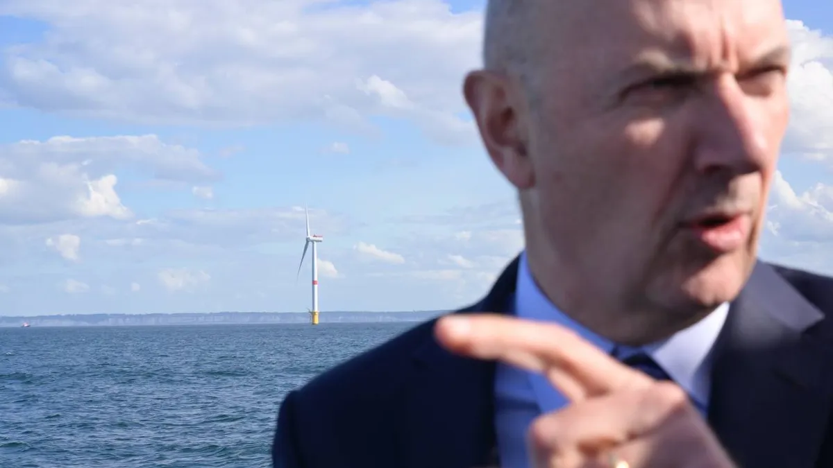 Éolien en mer : le gouvernement souffle le chaud et le froid sur sa stratégie