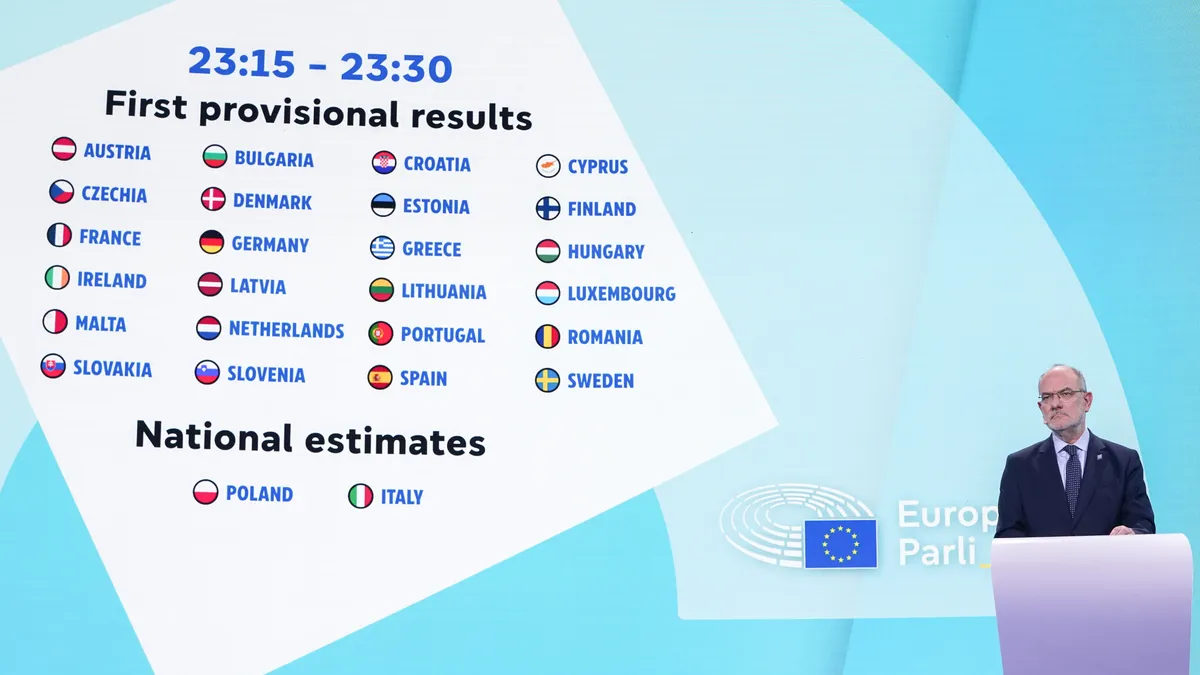 Ce que le scrutin européen dit de la vie politique des 27