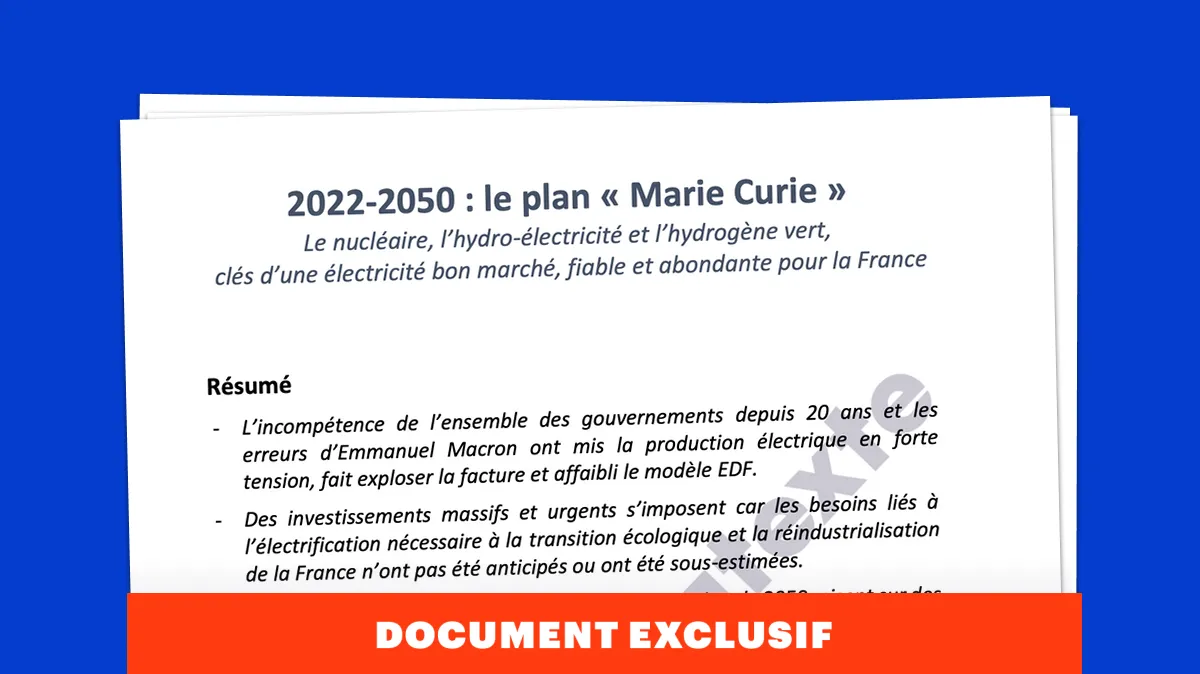 Comment le programme énergétique du RN a évolué depuis la présidentielle de 2022