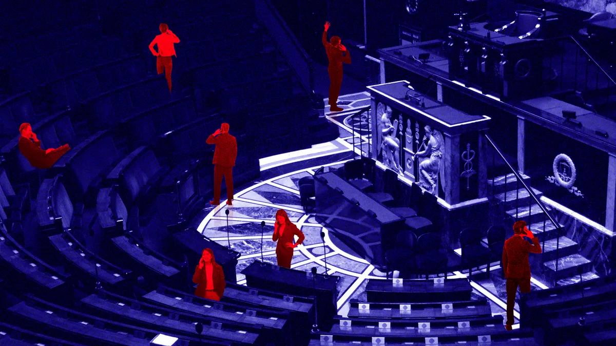 Campagne éclair, possibilité du RN : comment les lobbyistes affrontent le grand méchant flou