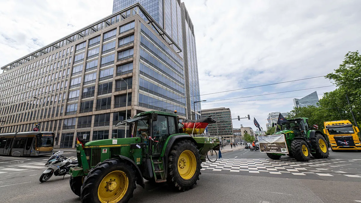 À Bruxelles, la campagne pour les élections européennes déçoit et inquiète le monde agricole