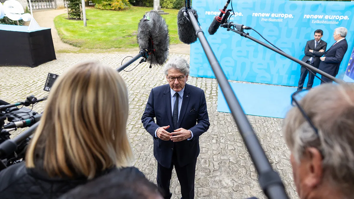 Thierry Breton, le retour qui divise l’écosystème du numérique