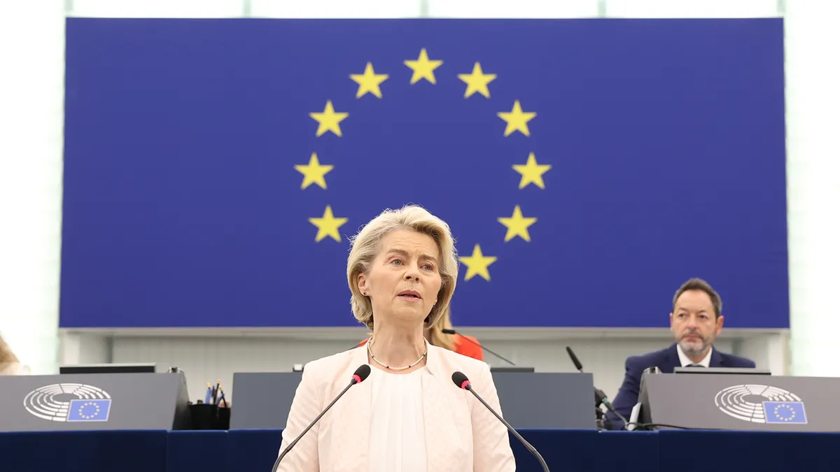 Ursula von der Leyen ambitionne de combiner durabilité et compétitivité pour l’agriculture européenne