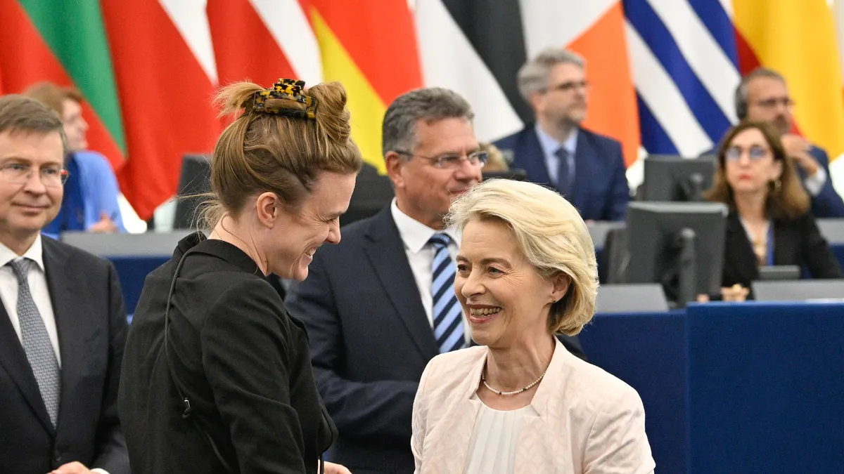 Le Green Deal pour tous, façon Ursula von der Leyen