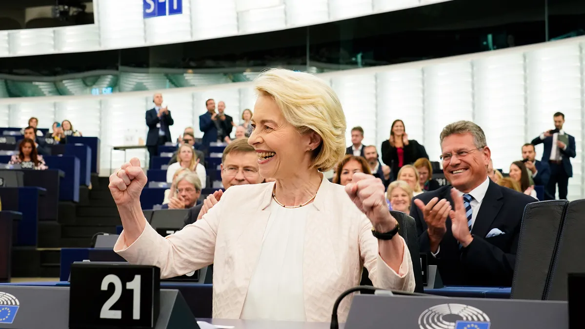 Commission européenne : von der Leyen 2 réoriente le cap de von der Leyen 1