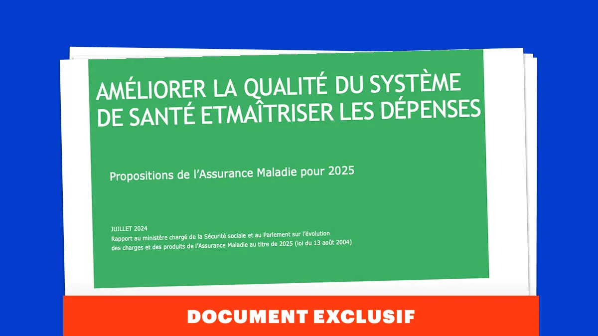 Le rapport « charges et produits » pour 2025