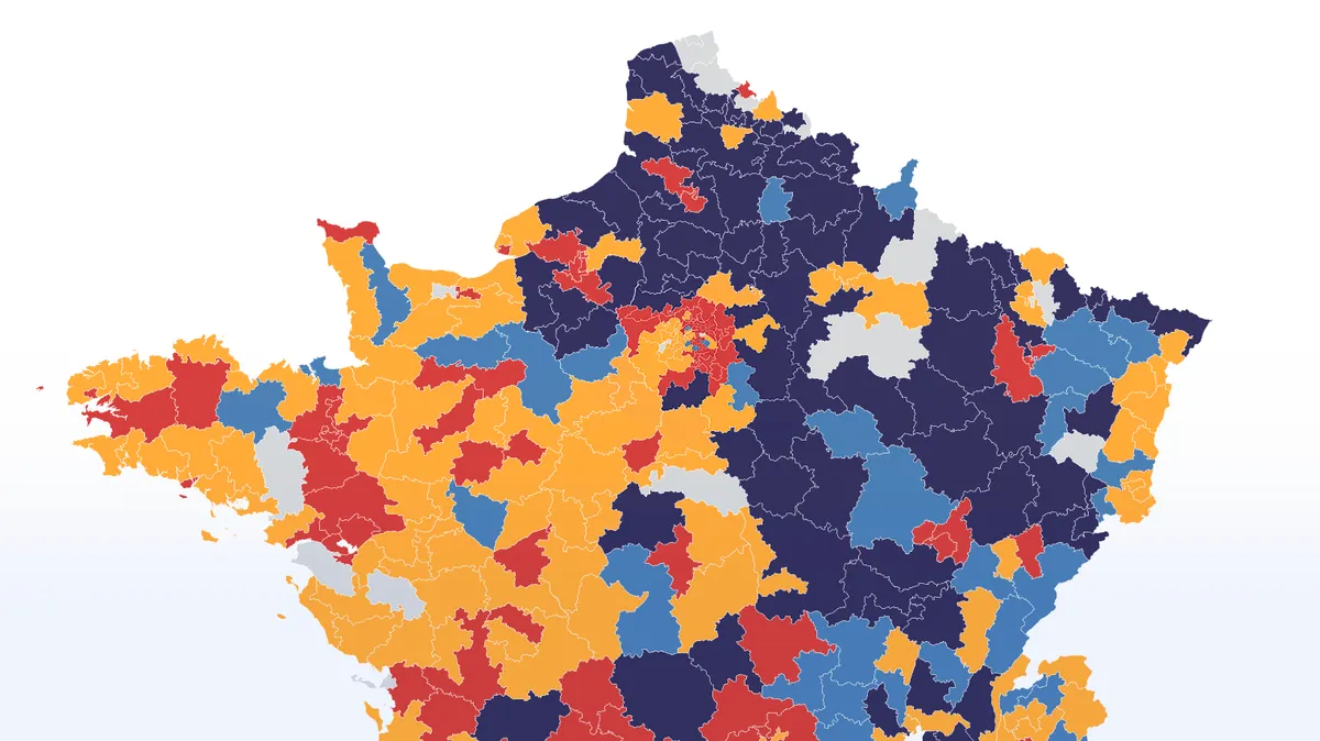 Législatives 2024 : retrouvez les résultats du second tour dans notre carte interactive