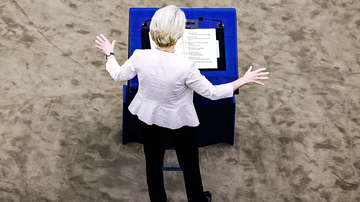 D’abord la compétitivité, le reste après l’été : les promesses d’Ursula von der Leyen à la tech