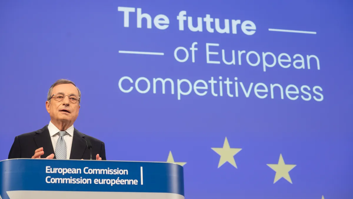 Mario Draghi, l’homme qui proposait 800 milliards