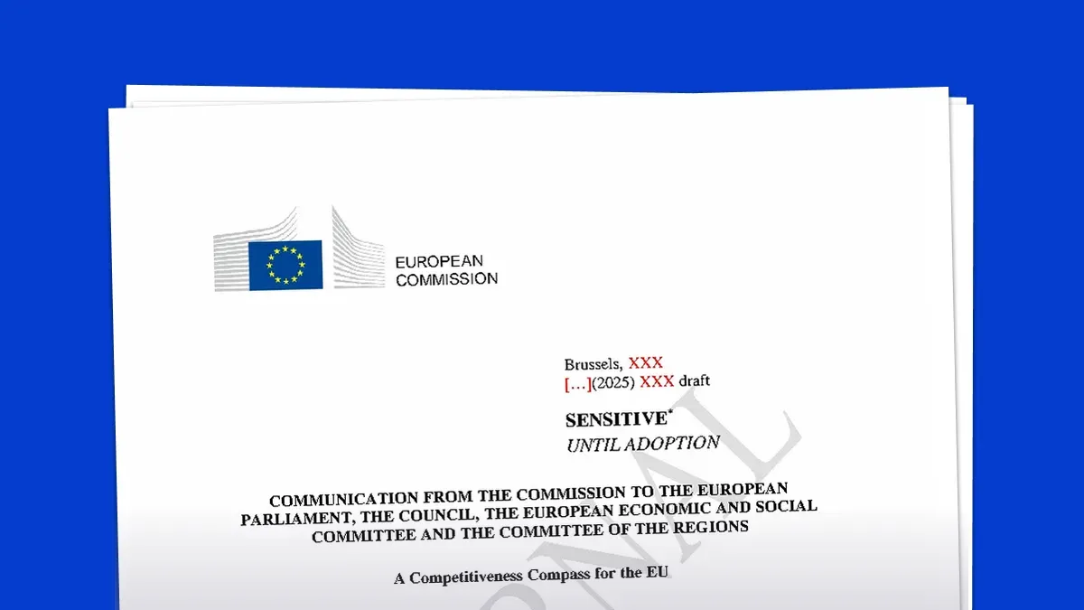 La Commission fixe ses premiers rendez-vous pour la cure de compétitivité de la tech