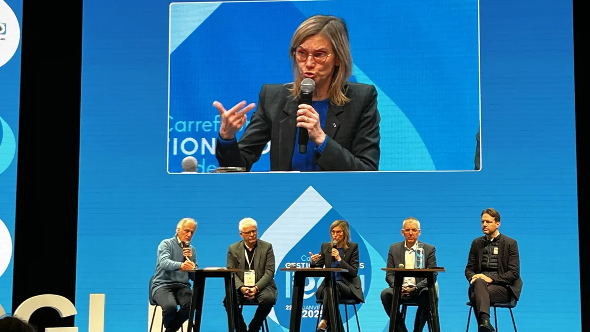 Une esquisse de feuille de route sur la gestion de la ressource en eau