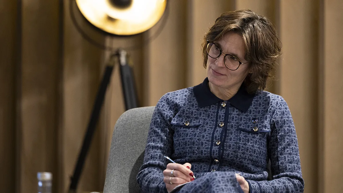 Eau, produits chimiques et économie circulaire : les priorités de Jessika Roswall pour son début de mandat