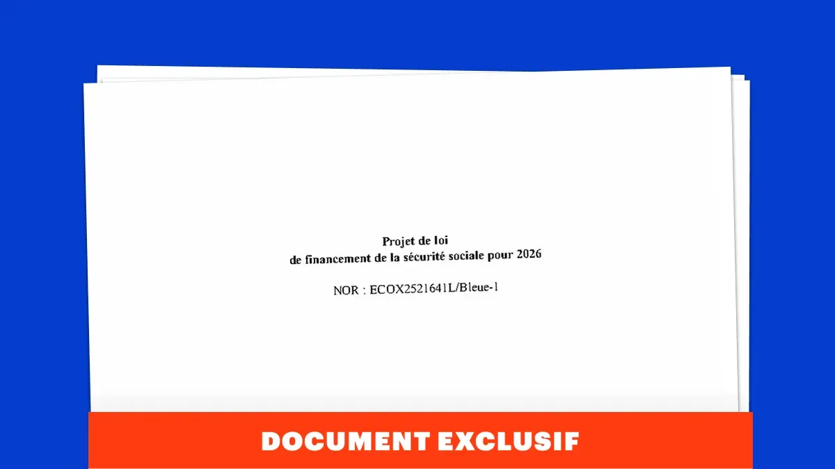 L'avant-projet de loi de financement de la Sécurité sociale pour 2026