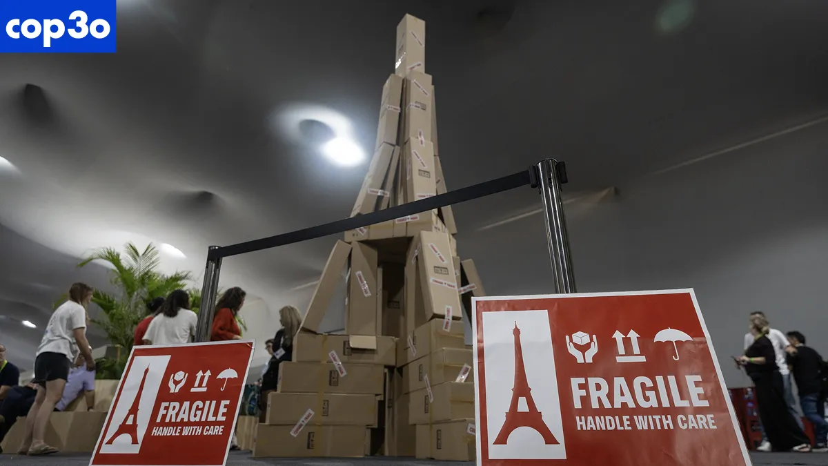 COP30 diary: Presidency puts the pressure on in the Amazon