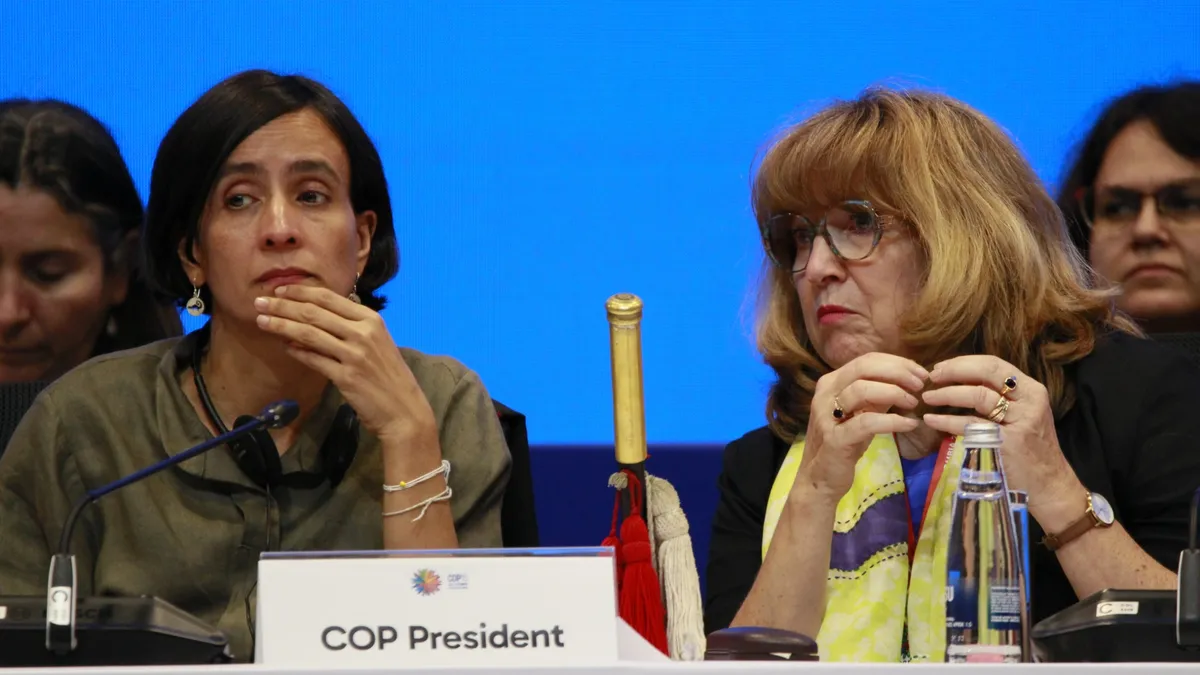 La COP16 sur la biodiversité suspendue à la question des financements