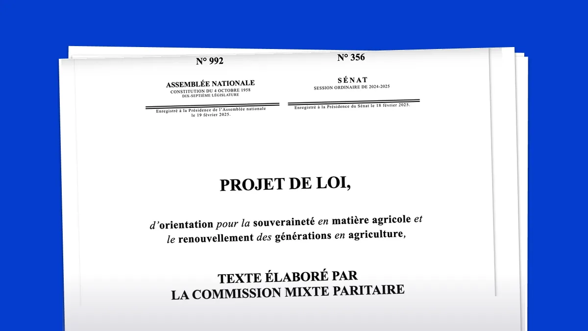 Les sept points clés de la nouvelle loi d’orientation agricole