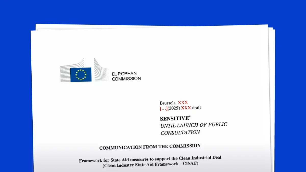 La simplification du cadre des aides d’État imaginée par la Commission européenne