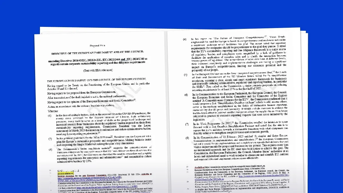 Le projet de la Commission sur la simplification fait craindre le pire aux défenseurs du devoir de vigilance