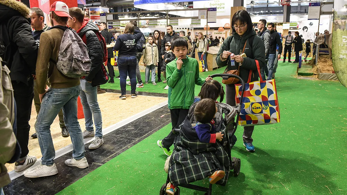 La grande distribution au Salon de l’agriculture : les dessous d’une offensive