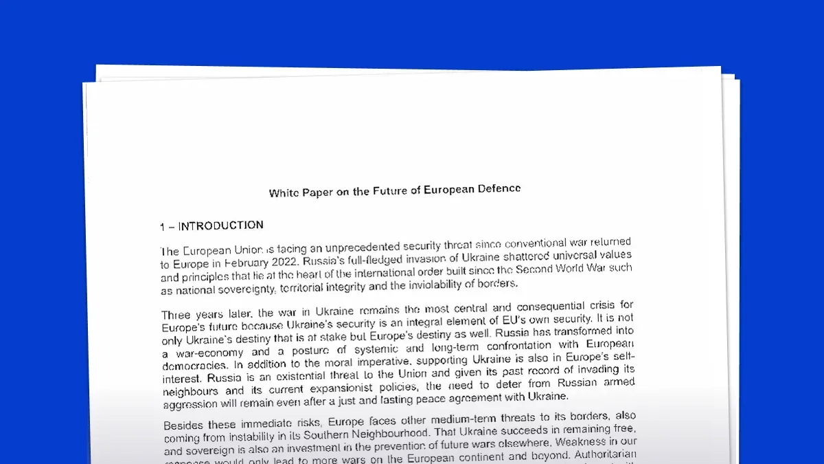 Comment la Commission espère rationaliser la montée en gamme de la défense européenne
