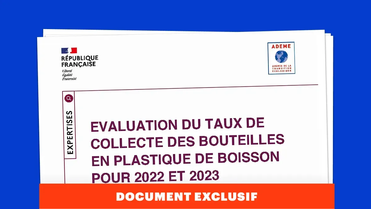 L’étude qui donne des munitions aux défenseurs d’une consigne pour recyclage sur les bouteilles en plastique