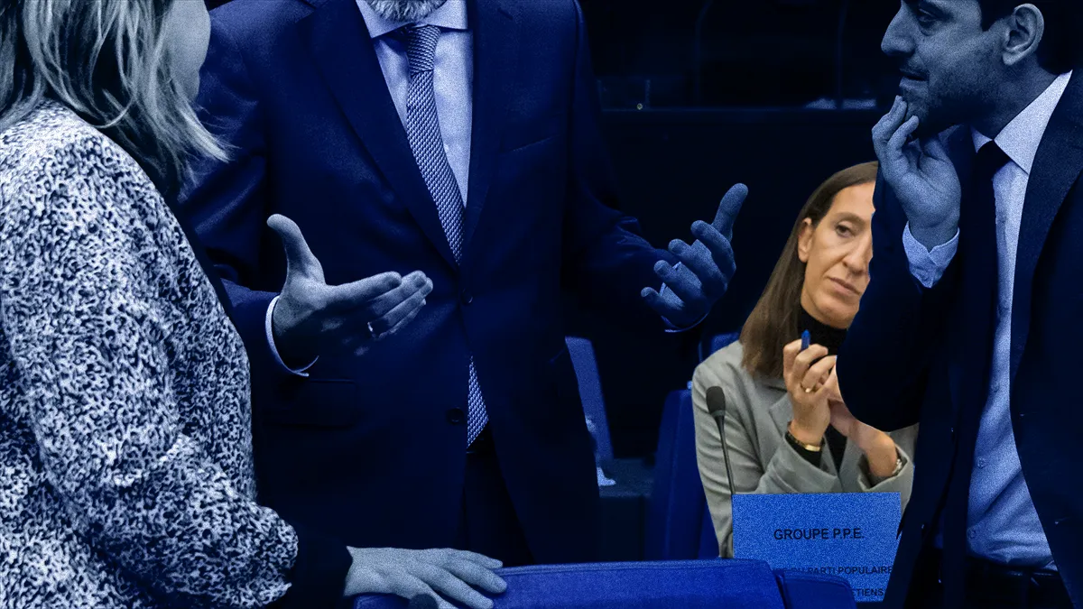 Ouarda Bensouag, la Française « cash » et incontournable au Parlement européen