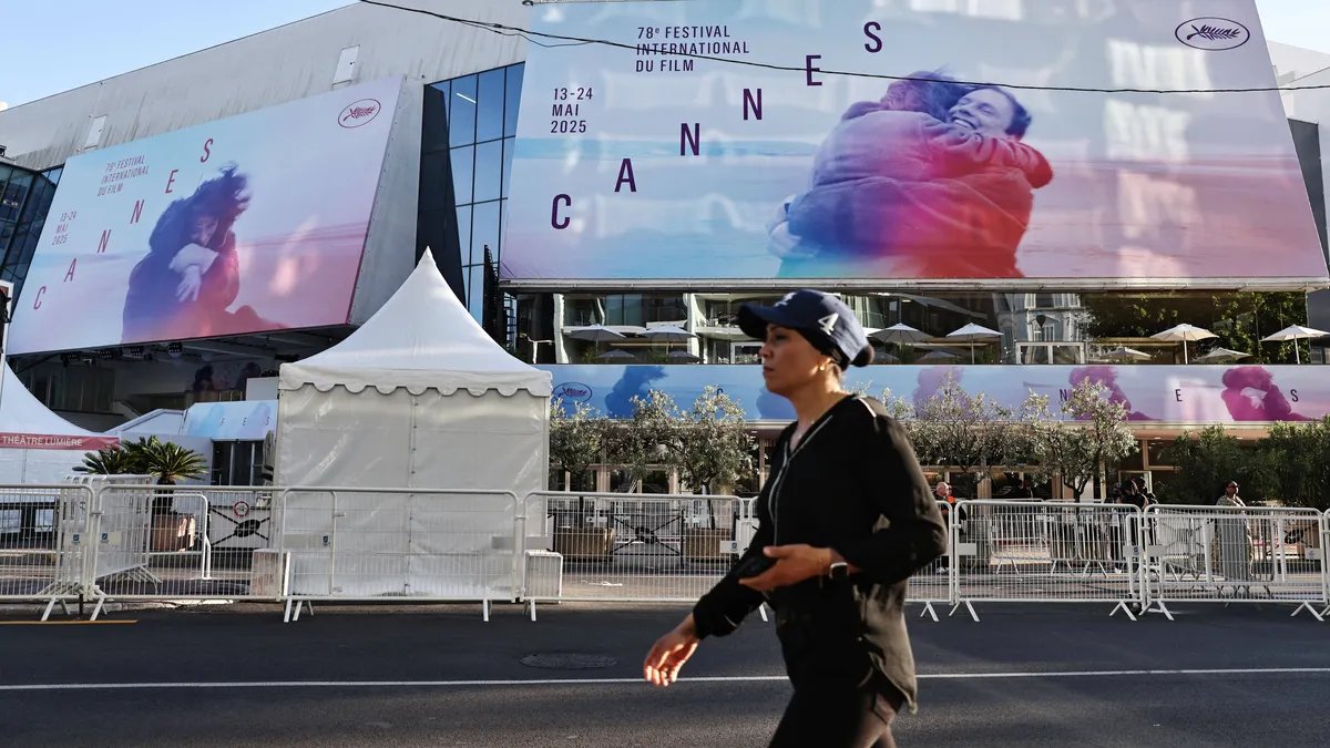 À Cannes, l’ombre de Trump, les inquiétudes des ayants droit et des budgets à verrouiller