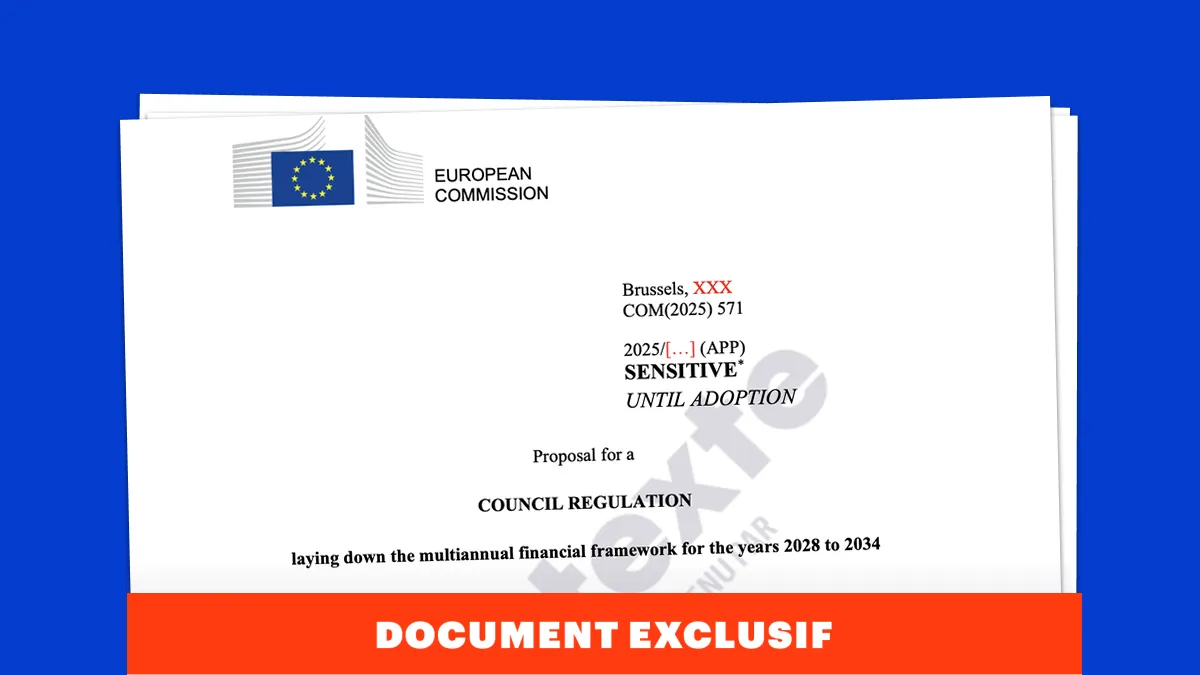 La Commission européenne tente d’introduire plus de flexibilité dans son prochain budget pluriannuel