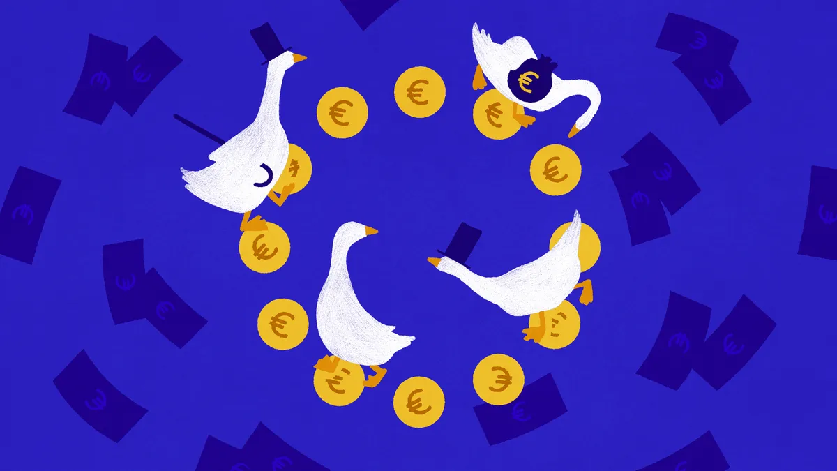 Le long périple du budget européen