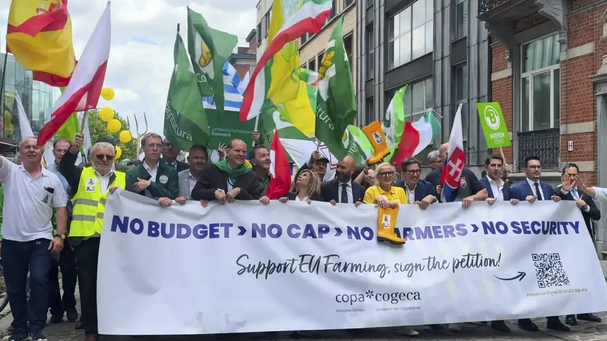 Vague d’inquiétudes sur le risque de « renationalisation » de la politique agricole