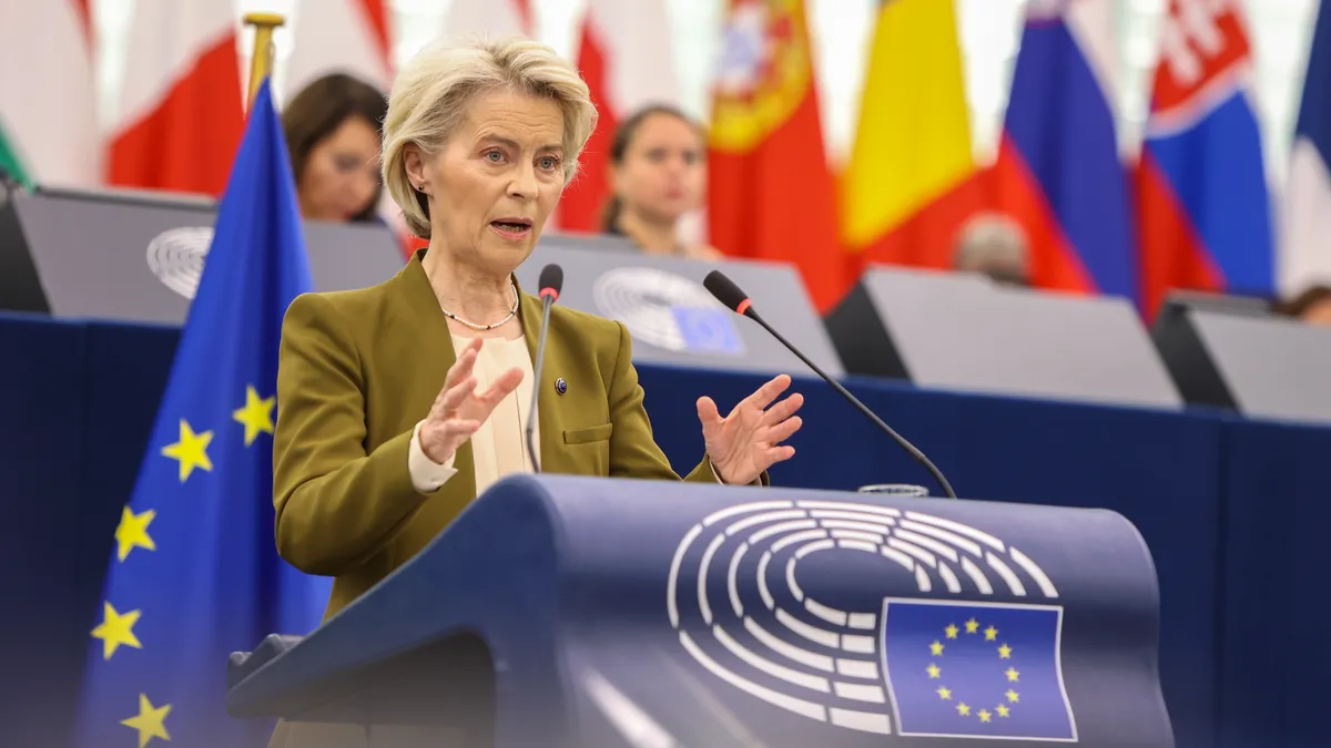Von der Leyen tente de reprendre la main face aux menaces internationales